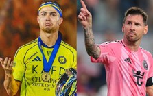 Ronaldo kiếm tiền gấp đôi Messi, vững phong độ là siêu sao thể thao có thu nhập cao nhất thế giới