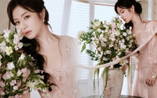 Nhìn Lý Lan Địch bên bình hoa chuông, mới hiểu vì sao mùa hè này nhất định phải có một bình hoa trong nhà