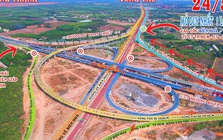 Lộ trình vào đường cao tốc Biên Hòa - Vũng Tàu từ chiều 24-5, tài xế cần lưu ý