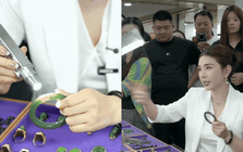 Thú chơi ngọc không dành cho tay mơ: Hé lộ nghệ thuật trả giá và thẩm định ngọc qua kinh nghiệm của sao nữ Cbiz nổi tiếng
