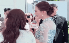 Mỹ nhân cổ điển đẹp nhất Trung Quốc đang ở Hà Nội: Visual bùng nổ dã man, rạng rỡ bất chấp nắng nóng kỷ lục