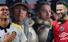 Tyga hợp tác với Sơn Tùng M-TP có mối liên hệ gì với Ronaldo, Neymar?