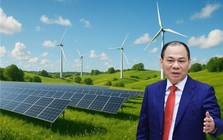 Tỷ phú Phạm Nhật Vượng vừa lập thêm VinEnergo Holding vốn 80.000 tỷ đồng: Xuất hiện bóng dáng một tỷ phú khác cùng góp vốn