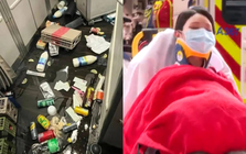 Cận cảnh bên trong chuyến bay Cathay Pacific “rơi tự do”: 10 người bị thương, hành khách la hét thất thanh trong hoảng loạn