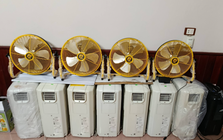 Hà Nội như đổ lửa, thị trường quạt tích điện cũng 'nóng' cực độ