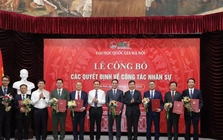 ĐHQG Hà Nội bổ nhiệm nhiều hiệu trưởng, lãnh đạo chủ chốt