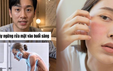 Nhiều người Hàn không rửa mặt buổi sáng vì một lý do