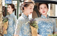Mỹ nhân đẹp nhất Trung Quốc xuống phố đi bộ Hồ Gươm "đu trend" nàng thơ, xem clip 26 giây mới hiểu thế nào là "tuyệt tác trời ban"