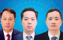 Chân dung Trưởng Ban Nội chính, Trưởng Ban Tổ chức và Chủ nhiệm Ủy ban Kiểm tra Thành ủy Hà Nội