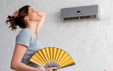 Vì sao bật điều hòa cả đêm mà phòng vẫn nóng?