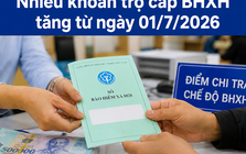 Từ 1/7, nhiều khoản trợ cấp BHXH thay đổi thế nào khi lương cơ sở tăng?