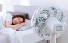 Cảnh báo đặc biệt với những nhà bật quạt cả đêm đi ngủ