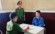 Thi hành lệnh bắt tạm giam chủ tiệm cầm đồ Đặng Quốc Thanh SN 2001