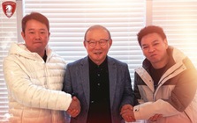 Chính thức: Ông Park Hang-seo làm HLV trưởng CLB Thái Lan