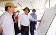 Phó Chủ tịch tỉnh kiểm tra công tác giải phóng mặt bằng Dự án Cảng hàng không Quảng Trị