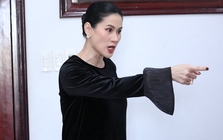 Thân Thúy Hà phản ứng khi bị yêu cầu đi kiểm tra ma túy