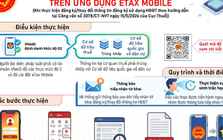 Vì sao người nộp thuế phải xác thực sinh trắc học?