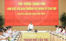 Là TP trực thuộc Trung ương nhưng tăng trưởng GRDP quý I/2026 lại thuộc nhóm thấp cả nước, lãnh đạo Cần Thơ nói gì trong cuộc họp mới đây với Thủ tướng?