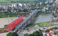 Rà soát lại năng lực nhà thầu thi công Dự án cầu đường sắt qua sông Đuống