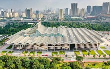 Gần 5.000 người cùng “chạy đua” tiến độ: Công trình dùng 12.500 tấn kết cấu thép, 50.000 m2 kính đã về đích thần tốc và lập kỷ lục Đông Nam Á