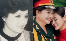Nữ Thượng tá là 'thiên nga sân khấu' nổi tiếng, mẹ ruột mỹ nhân phim giờ vàng