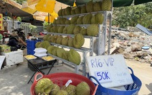 Sầu riêng giá rẻ 'đổ bộ' ở TP.HCM: Chất lượng ra sao?