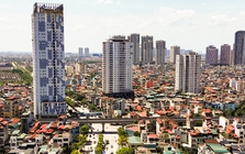 Nút giao phía Tây Hà Nội sắp xây cầu vượt hơn 821 tỷ đồng nhìn từ trên cao