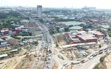 Ám ảnh 'trận đồ bát quái' giao thông ở cửa ngõ phía Đông TPHCM