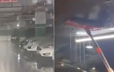 Độ ẩm 100% biến Vũ Hán - Trung Quốc thành “Thủy Liêm Động”