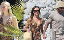 Tiểu thư Harper Beckham xinh đẹp, phổng phao khi diện chiếc váy sexy của mẹ dạo phố, nhan sắc “cam thường” gây thương nhớ