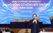 ĐHCĐ bất thường FLC: Chủ tịch sắp tới của FLC sẽ không phải ông Trịnh Văn Quyết dù ông xuất hiện ở đại hội và gửi lời cảm ơn cổ đông đã ủng hộ