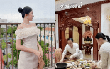 Nàng dâu miền Tây sống cùng mẹ chồng miền Bắc: Dậy từ 5h sáng, ngày sống "3 cuộc đời" trong cơ ngơi 10.000m2