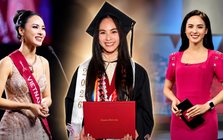 Á hậu Việt vừa nhận bằng thạc sĩ tại Mỹ: Học vấn nổi bật, từng làm BTV của VTV