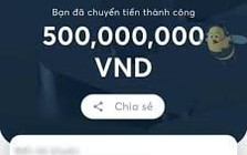 Khách muốn chuyển 10 tỷ, ngân hàng có thể tách thành 21 giao dịch dưới 500 triệu, nhưng sẽ phải sinh trắc học tương ứng 21 lần