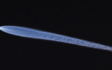 Mảnh vỡ tên lửa SpaceX sắp va chạm với Mặt Trăng ở vận tốc Mach 7