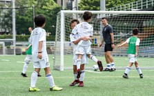 Meliá Hồ Tràm hợp tác Real Madrid Foundation tổ chức huấn luyện bóng đá cho trẻ em