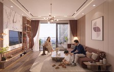 Dòng căn hộ 2PN đang thu hút nhu cầu ở thực khu Tây Hà Nội