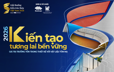 NS BlueScope Việt Nam chính thức khởi động Giải thưởng Kiến trúc Thép Việt Nam 2026