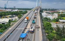 Sửa cầu Phú Mỹ hơn 1 tháng, người dân TPHCM lưu thông ra sao?