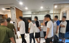 Phát hiện 11 người nước ngoài có dấu hiệu hoạt động tội phạm tại chung cư cao cấp