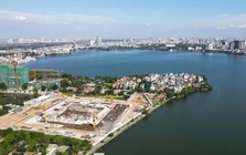 Sắp thu hồi gần 100ha đất triển khai nhiều dự án quanh hồ Tây