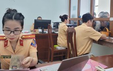 CSGT Gia Lai lật tẩy chiêu “thế thân” né trừ điểm giấy phép lái xe