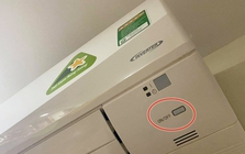 1 nút ẩn giúp bật điều hòa không cần dùng điều khiển