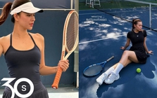 Phát hiện hàng loạt mỹ nhân Việt check-in trở lại trên sân tennis: Môn thể thao của giới “old money” có khác!