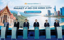 Vietnam Airlines công bố đường bay thẳng TPHCM - Phuket, mở rộng hợp tác chiến lược tại Thái Lan