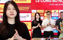 Nhan sắc ái nữ Bầu Thụy - Chủ tịch trẻ nhất V.League chiếm trọn “spotlight” trong ngày Ninh Bình bổ nhiệm HLV Chu Đình Nghiêm