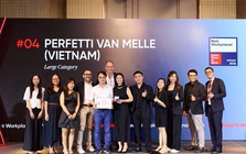 Perfetti Van Melle Việt Nam ghi danh Top 4 nơi làm việc xuất sắc hàng đầu Việt Nam 2026