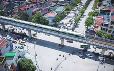 800 tỷ đồng xây cầu vượt thép dài gần 900m qua đường sắt Cát Linh - Hà Đông
