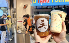 Trà sữa 7.000 đồng “đổ bộ” Hà Nội, trời nóng 40 độ vẫn xếp hàng mua
