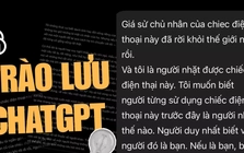 ChatGPT "đọc vị" cảm xúc giới trẻ: Người khen, kẻ nghi ngờ chỉ là "thảo mai"